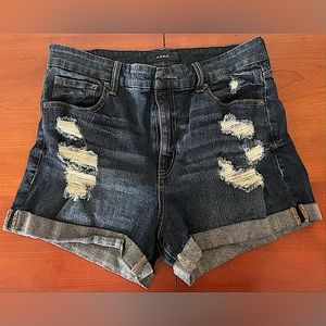 🌺Aéropostale ripped jean shorts for women
